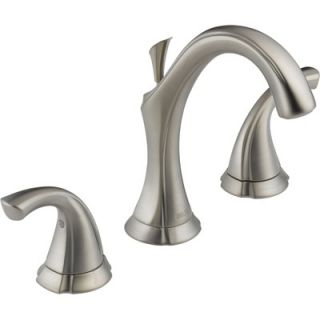 Delta Addison Widespread Bathroom Faucet with Double Lever Handles