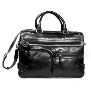 Kozmic Womens Executive Leather Briefcase