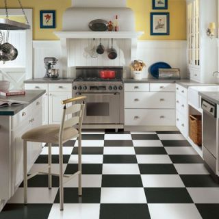 Armstrong Alterna Solid 16 x 16 Vinyl Tile in White