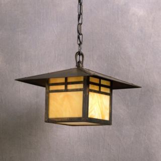 Kichler La Mesa Outdoor Ceiling Pendant in Canyon View