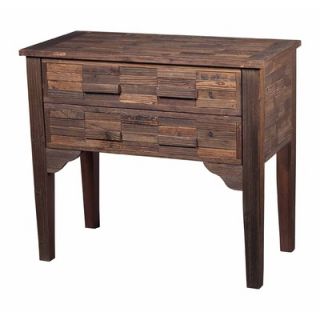 Sterling Industries Chest in Stained Wood   116 007
