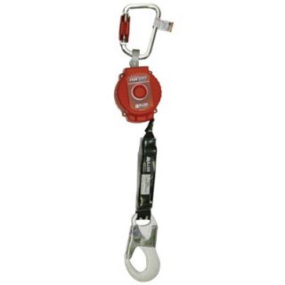 Miller Fall Protection Personal Fall Limiter With Aluminum Twist Lock