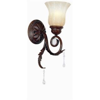 World Imports Lighting Berkeley Square Wall Sconce in Weathered