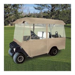 Classic Accessories Fairway Deluxe 4 Sided Golf Car Enclosure