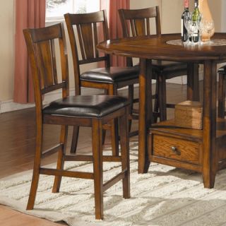 Lifestyle California La Mesa Counter Height Barstool in Distressed