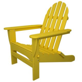 159611503 Polywood Adirondack Chair And Ottoman Set   Ad5030  