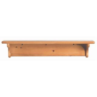 Little Colorado Wall Shelf without Pegs  Solid   123 0