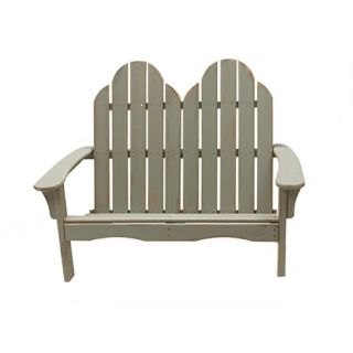 Great American Woodies Cottage Classic Adirondack Settee  