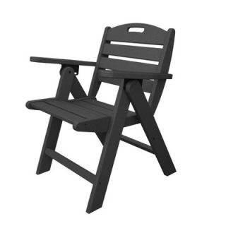 Polywood Nautical Low Back Beach Chair