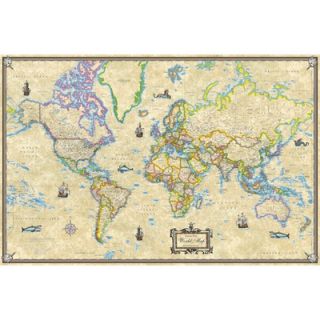 Universal Map Antique World Map   1617627/1617727