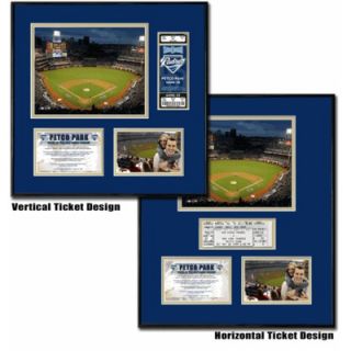 Thats My Ticket MLB PETCO Park   Ballpark Ticket Frame   San Diego