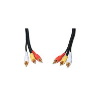 Comprehensive Standard Series 120 General Purpose 3 RCA Video Cable