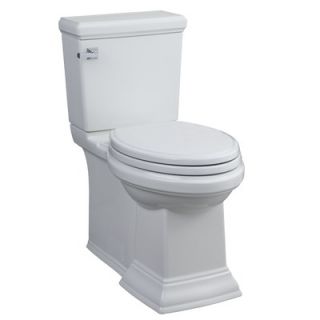  Square Flowise Right Height 2 Piece Elongated Toilet   2817.128.020