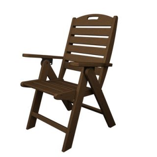 Polywood Nautical Beach Chair