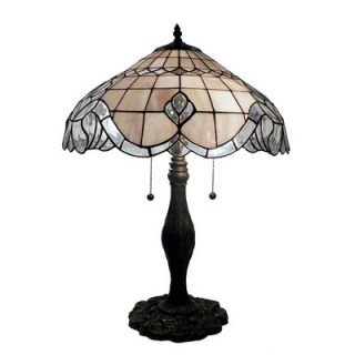 Warehouse of Tiffany Pearl White Baroque Table Lamp   1724+BB09