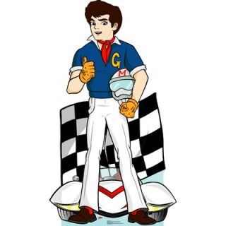Advanced Graphics Speed Racer Life Size Cardboard Stand Up