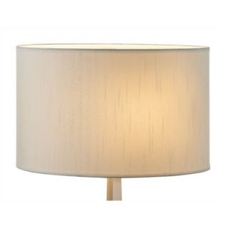 Adesso Luxor Tall Table Lamp in Steel
