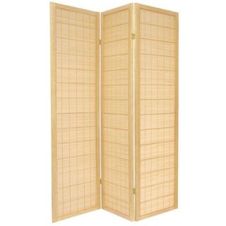 Oriental Furniture Kimura Shoji Room Divider in Natural   SSCKIMU