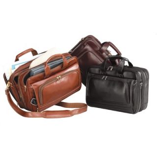 Goodhope Bags Bellino Expandable Soft Briefcase / Computer Case