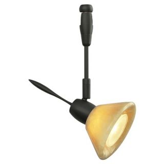 LBL Lighting Vent Head 12 with Cone shaped Onyx Shade   HD475121A50