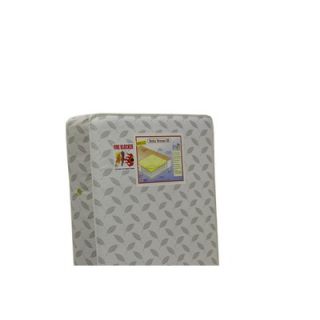  On Me 132 Coil Inner   Spring Mattress and Toddler Mattress   132