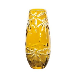 Dale Tiffany Vase in Glossy Amber   GA80048 / GA80049