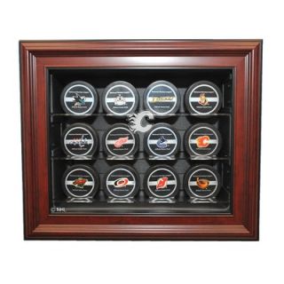 Caseworks International NHL Twelve Puck Cabinet Style Display Case in