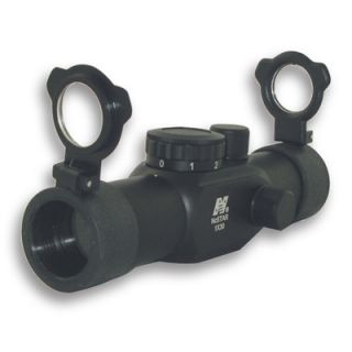 NcSTAR 1x30 T Style Red Dot Sight with Weaver Ring in Black