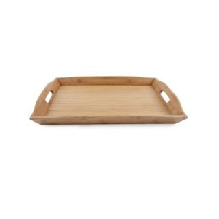 Core Bamboo European Rectangle Large Tray in Natural