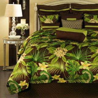 Rose Tree Linens Rainforest Comforter Set   7394152325