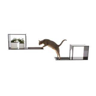 Designer Pet Products The Sophia Wall Mounted Cat Tree   SophTree B