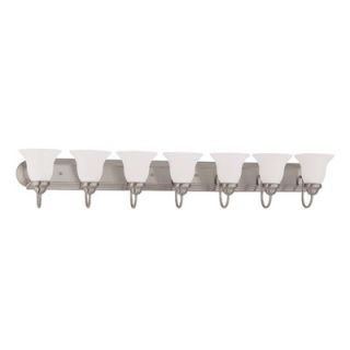 Nuvo Lighting Ballerina Vanity Light with Frosted White Glass in