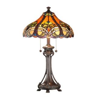 Dale Tiffany Bellas Table Lamp in Weather Ford   TT101033