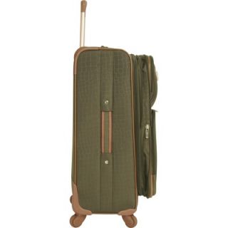Anne Klein Jungle 24 Expandable Spinner Suitcase