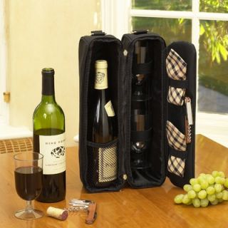 Picnic At Ascot London Sunset Wine Carrier   133BLK L