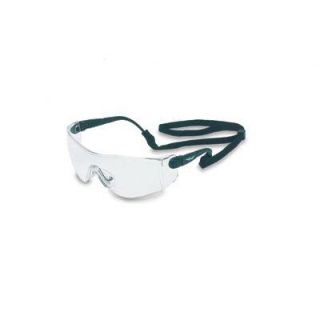 Dalloz Safety Spartan® Safety Glasses With Blue Frame And Clear Lens