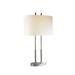 Ren Wil Table Lamp with Linen Hard Back Shade