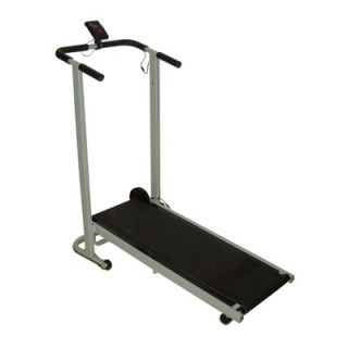 Phoenix Health and Fitness Easy Up Manual Treadmill