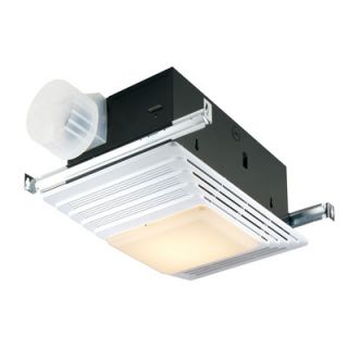 Broan Nutone Bathroom Fan and Heater with Light   655 / 659
