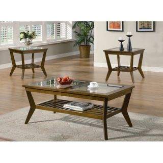 Wildon Home ® Bingham 3 Piece Coffee Table Set