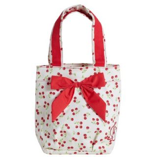 Jessie Steele Lunch Tote Bag with Bow   811 JS 140K