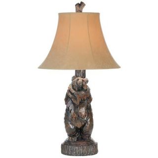 Pacific Coast Lighting Pine Bear Table Lamp   87 89i 52 / 87 89i 68