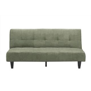 DHI Puzzle Jett Convertible Sofa with Espresso Legs