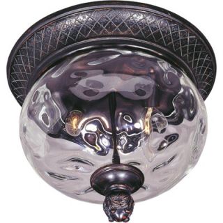 Maxim Lighting Carriage House DC Outdoor Flush Mount in Oriental