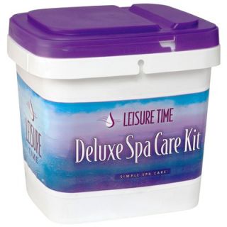 Lifesmart Leisure Time Deluxe Bromine Spa Care Kit   CSN 45105