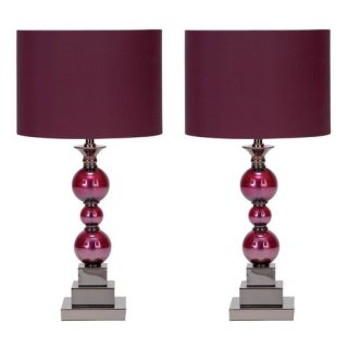 Purple or Pink Lamps, Desk, Floor & Table Lamp