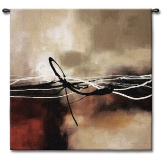 Fine Art Tapestries Symphony in Red and Khaki II Small   Maitland