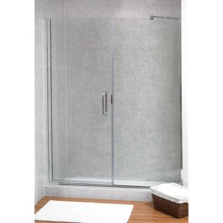 Coastal Industries Legend Framed Shower Door and Inline Panel