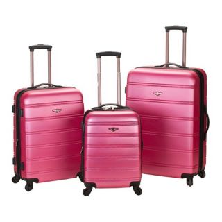 Melbourne 3 Piece ABS Luggage Set