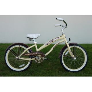 Greenline Bicycles 20 Single Speed Beach Cruiser Bike   BC 2006(L)
